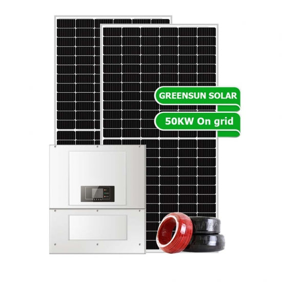 Greensun Solar On-Grid Sistem 50kW - Gelişmiş Şebeke Bağlantılı