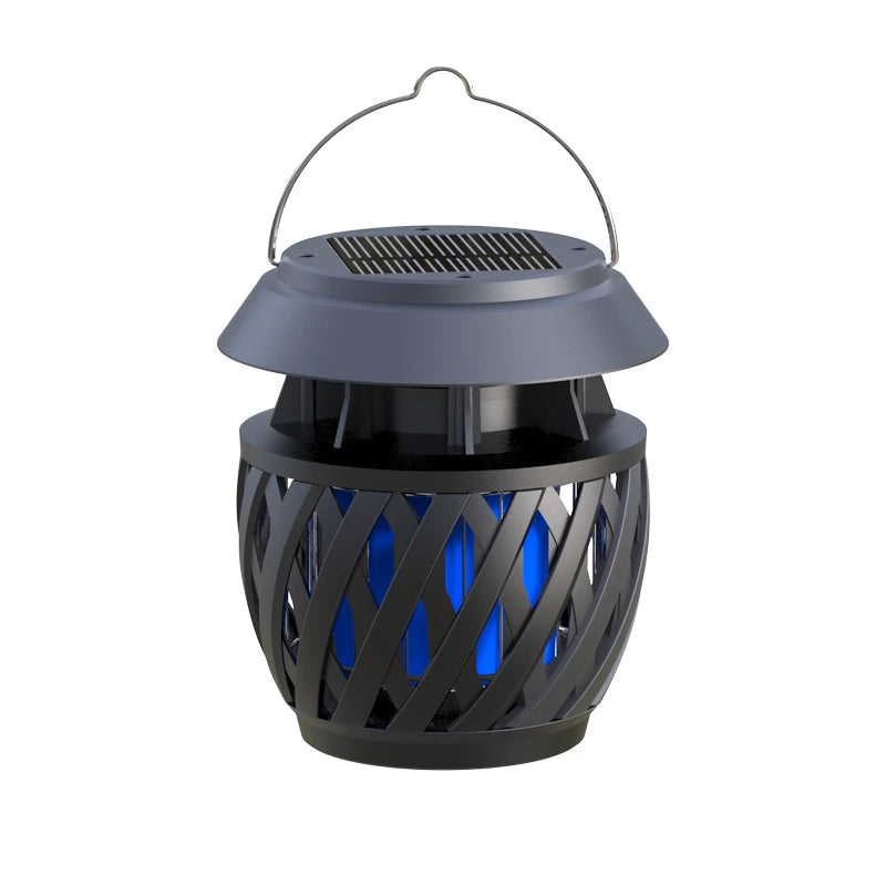 Solar garden light with mosquito Killer (Electric shock)