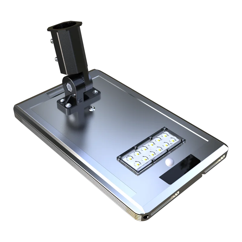 IP65 Outdoor Integrated solar exquisite appearance aluminum alloy material solar street light outdoor garden street lamp