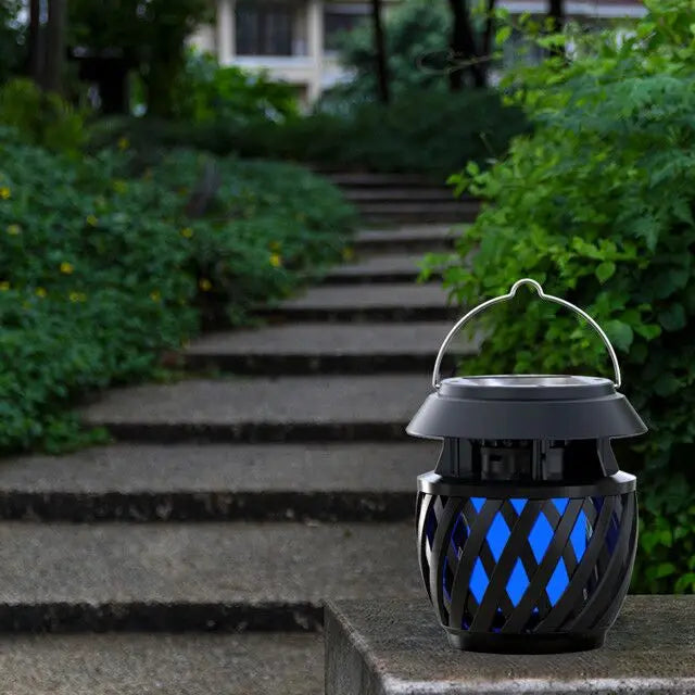 Solar garden light with mosquito Killer (Electric shock)