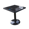 Solar furniture and outdoor living