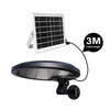 Separate 56 LEDs Rotatable Solar LED Motion Wall Light