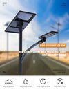 Solar LED Street Light