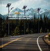40W Split Type Solar LED Street Light