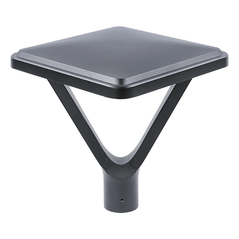 Solar Plaza Street Light Garden Light With Triangular Design UFO Lamp