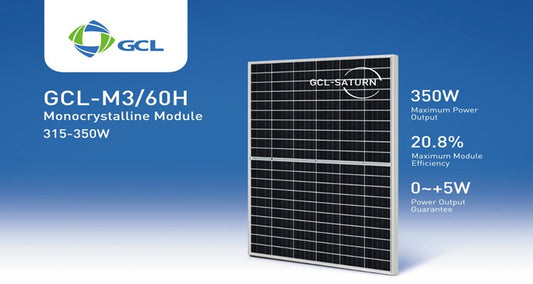 GCL-M3/60H Monocrystalline Solar Module 315-350W