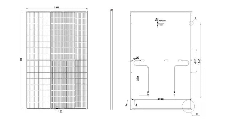 GreensunSolar GS-M12/80H 400-420 Watt Half Cell Mono Solar Panel