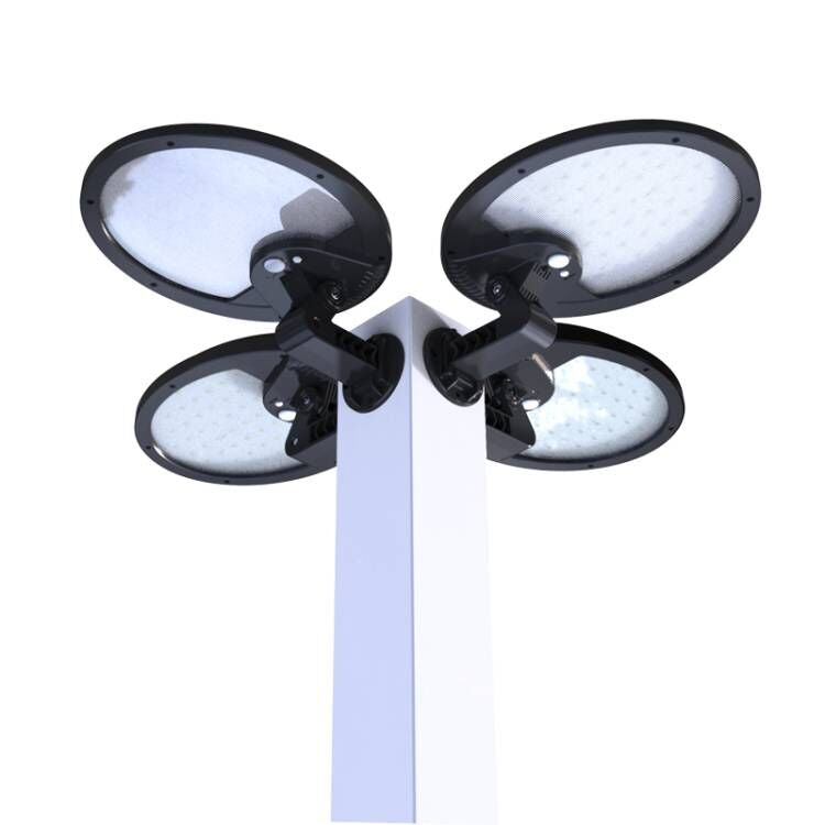 56Leds Rotatable Solar Led  Motion Wall Light