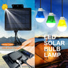 Solar Bulb Light with USB Charger