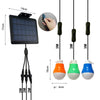 Solar Bulb Light with USB Charger