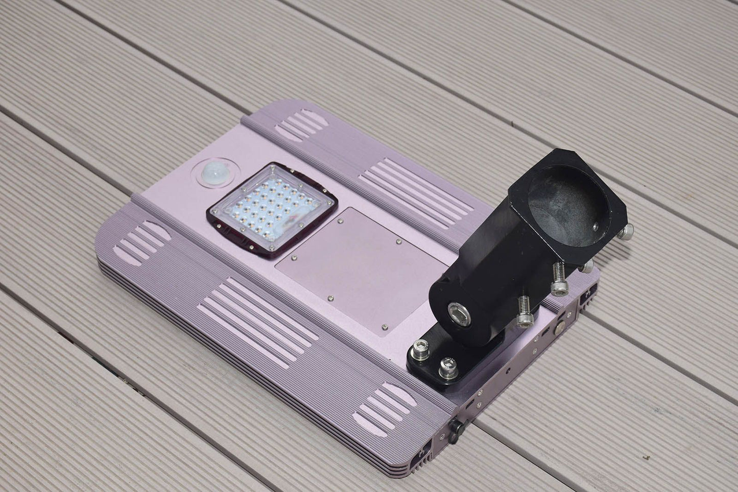 ELS-07C Sokak Güneş Lambası - 12W High Efficiency Monocrystalline