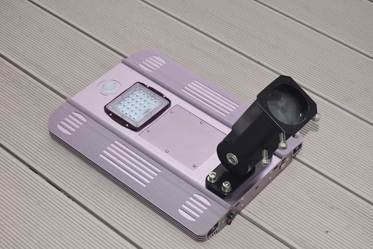 ELS-07C Sokak Güneş Lambası - 12W High Efficiency Monocrystalline