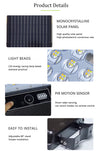 Double CCT All-in-One Solar Street Light