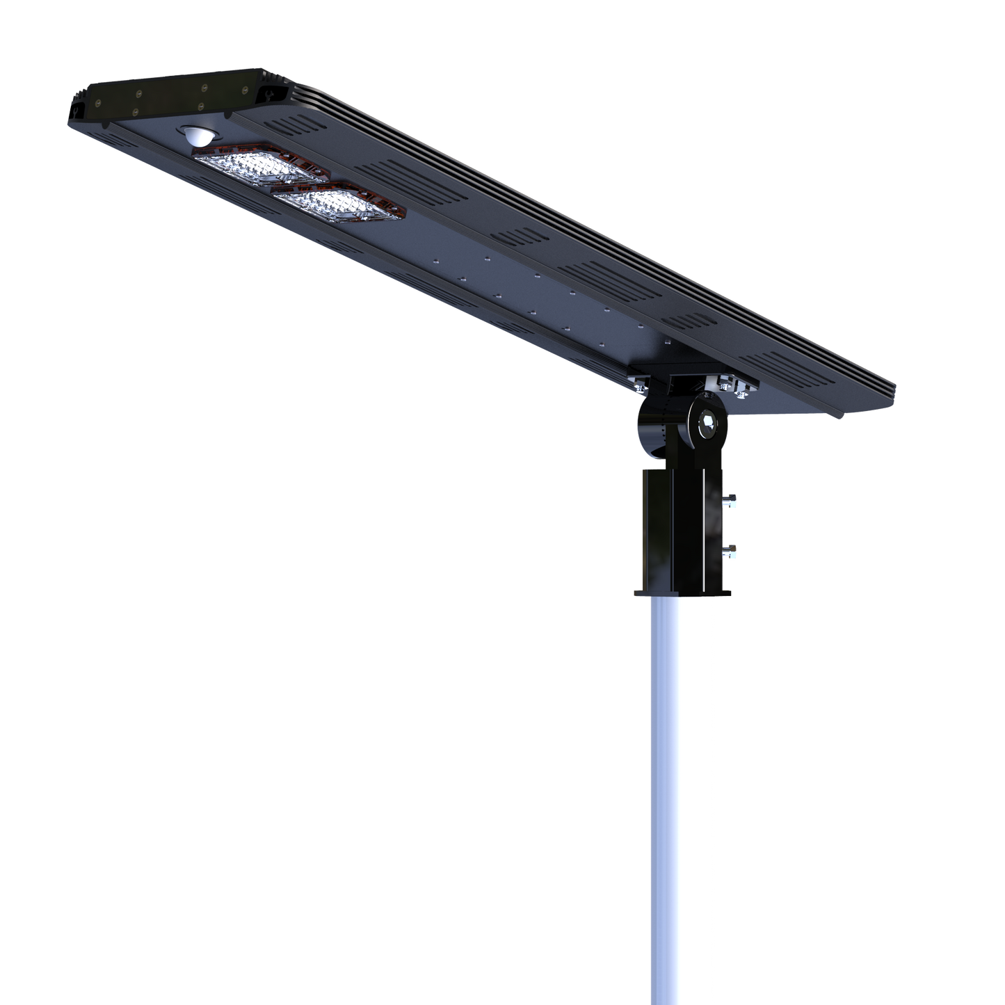 ELS-18C Sokak Güneş Lambası - 30W High Efficiency Monocrystalline