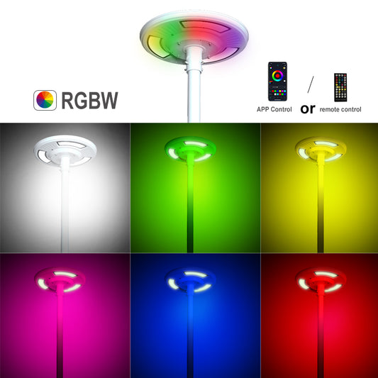 ELS-30AI Plaza Güneş Lambası - UFO AI Smart Solar Bluetooth