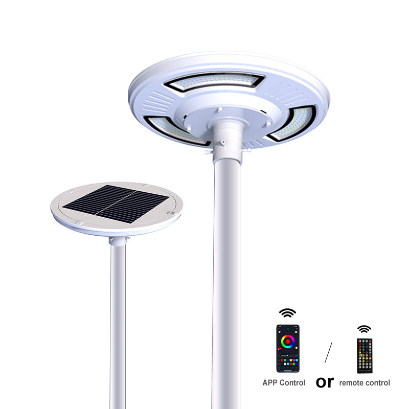 ELS-30AI Plaza Güneş Lambası - UFO AI Smart Solar Bluetooth