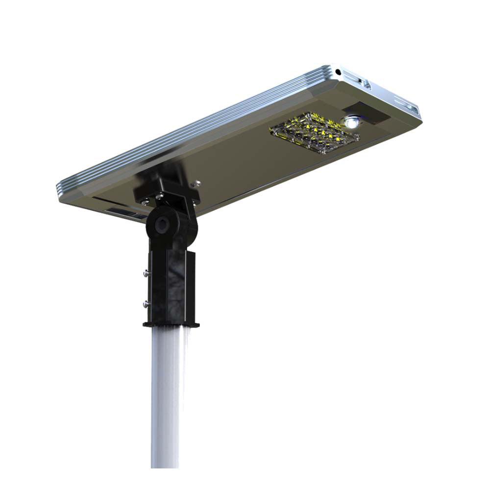 ELS-32P Sokak Güneş Lambası - 20W High Efficiency Monocrystalline