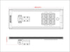 43W PIR Sensor All-in-One Solar Street Light
