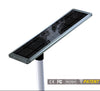 55W PIR Sensor All-in-One Solar Street Light