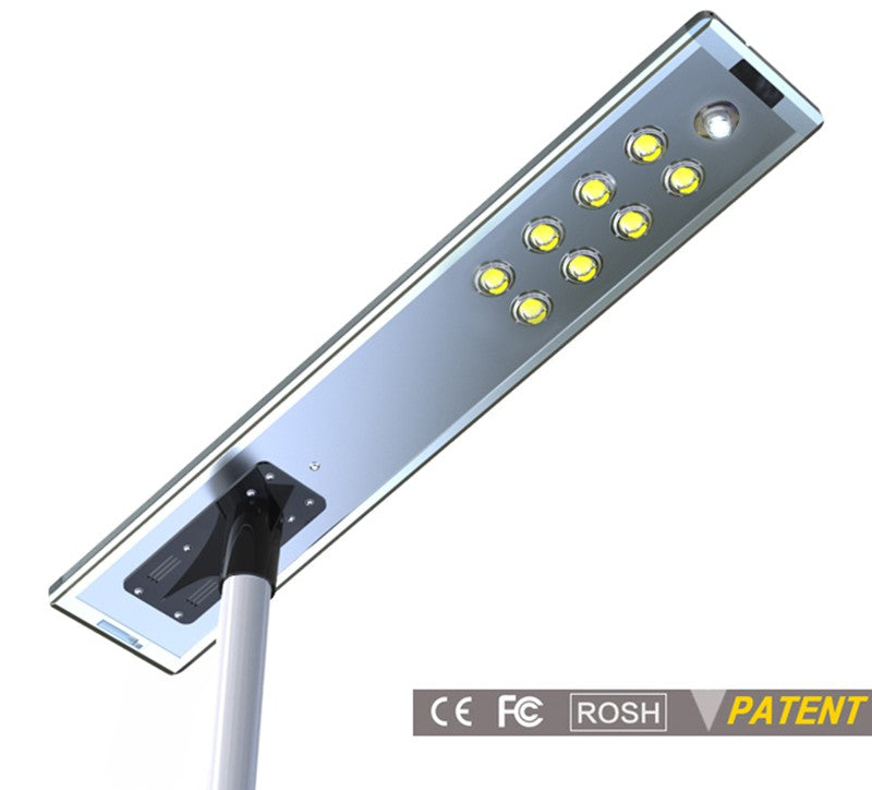 ELS-38P Sokak Güneş Lambası - 75W High Efficiency Monocrystalline