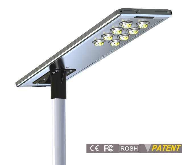 ELS-38P Sokak Güneş Lambası - 75W High Efficiency Monocrystalline