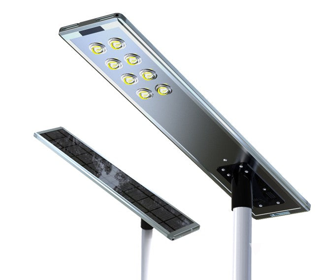 ELS-38P Sokak Güneş Lambası - 75W High Efficiency Monocrystalline