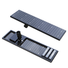 100W Bifacial AI Solar Street Light