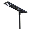 100W Bifacial AI Solar Street Light