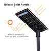 60W Bifacial All-in-One Solar Street Light