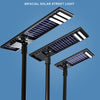 80W Bifacial AI Solar Street Light