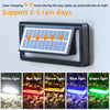 SWL-03C Solar Step Light for Fence Stair Wall