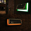 Solar Step Light for Fence Stair Wall Voice Control