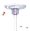 Solar Plaza Light with Insecticidal Lamp
