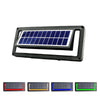 Solar Step Light for Fence Stair Wall Voice Control