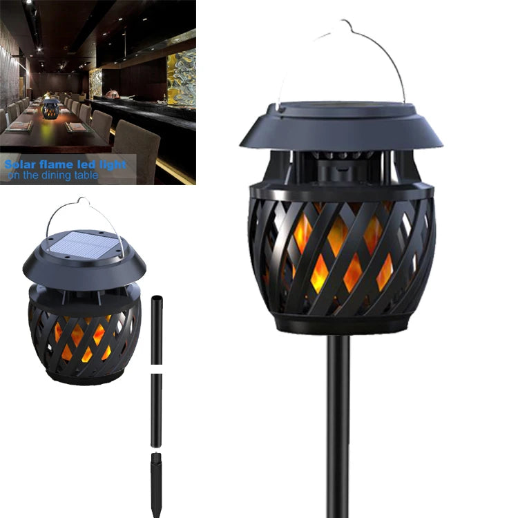 Solar Outdoor Light Hanging Handy Hookable Solar Lantern Light