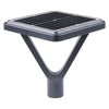 Square Design Smart Solar Plaza Light