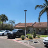 Modern UFO Design Solar Plaza Light