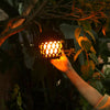 Solar Dancing Flame Light for Table Decoration