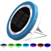 RGBW Solar Ground Plug-in Lawn Light