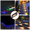 Solar Step Light for Fence Stair Wall Voice Control