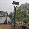 Square Design Smart Solar Plaza Light