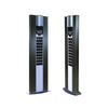 Double Sided Glass Solar Bollard Light