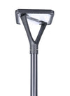 Square Design Smart Solar Plaza Light
