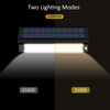 1000lumens Solar LED Wall Light with PIR Sensor