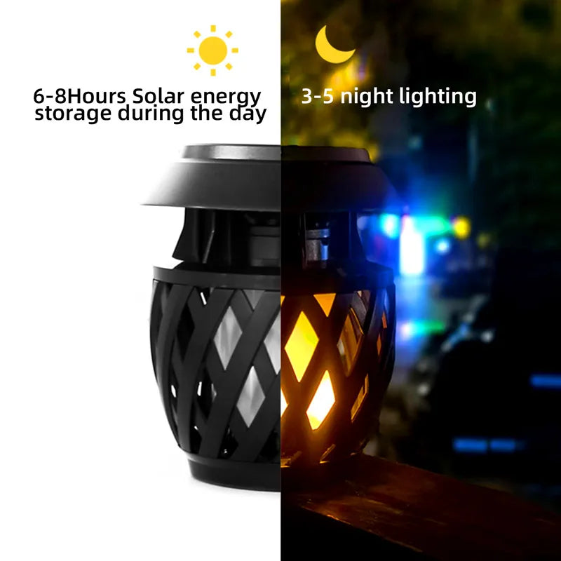 Solar Outdoor Light Hanging Handy Hookable Solar Lantern Light