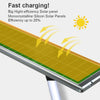 Oxidized Aluminum All-in-One Solar Street Light