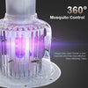 Solar Plaza Light with Insecticidal Lamp