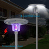 Solar Plaza Light with Insecticidal Lamp