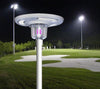 Solar Plaza Light with Insecticidal Lamp