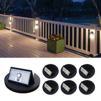 Butterfly Lighting Solar LED Wall Light
